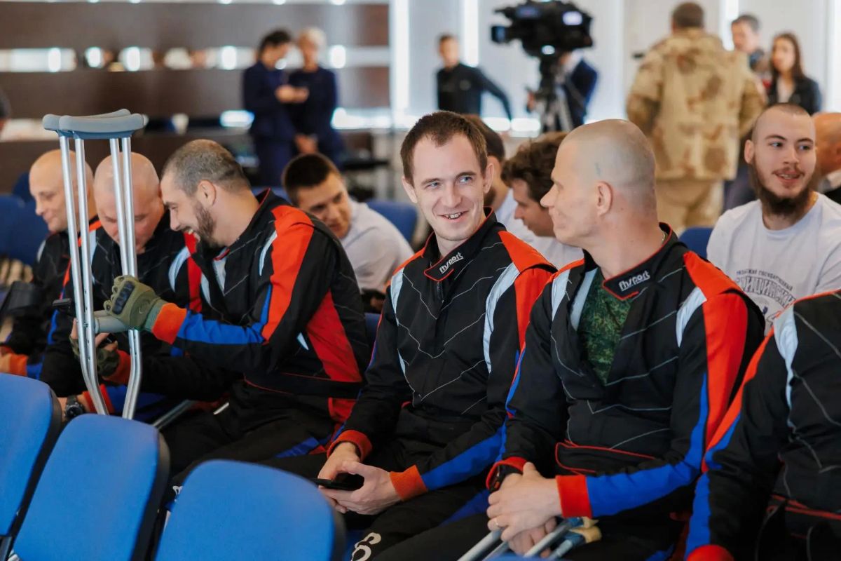 Павел Малков: В Рязанской области открылась «Школа адаптивного картинга для ветеранов СВО» Павел Малков: В Рязанской области открылась «Школа адаптивного картинга для ветеранов СВО»