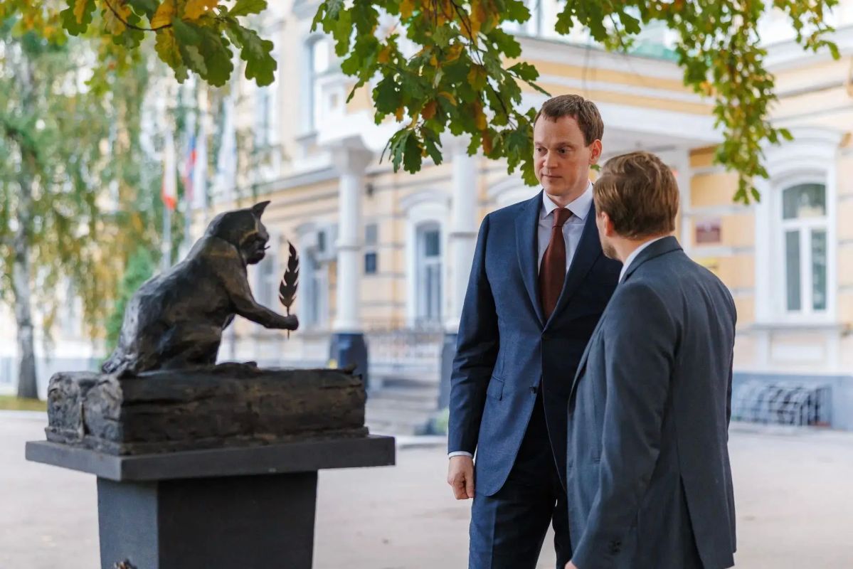 Павел Малков: В РГУ имени С.А. Есенина открыли группу кратковременного пребывания детей Павел Малков: В РГУ имени С.А. Есенина открыли группу кратковременного пребывания детей