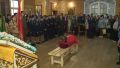 В Клепиковском округе прошла церемония перезахоронения останков красноармейца Федора Гаврикова