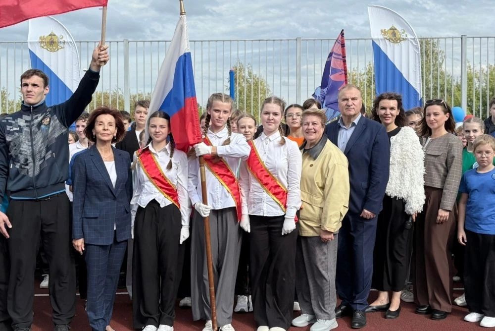 По программе местных инициатив в Рязани благоустраиваются школьные стадионы По программе местных инициатив в Рязани благоустраиваются школьные стадионы