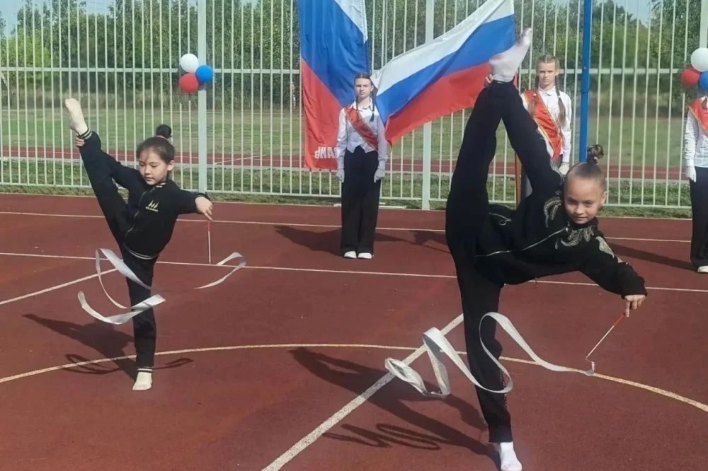 По программе местных инициатив в Рязани благоустраиваются школьные стадионы По программе местных инициатив в Рязани благоустраиваются школьные стадионы