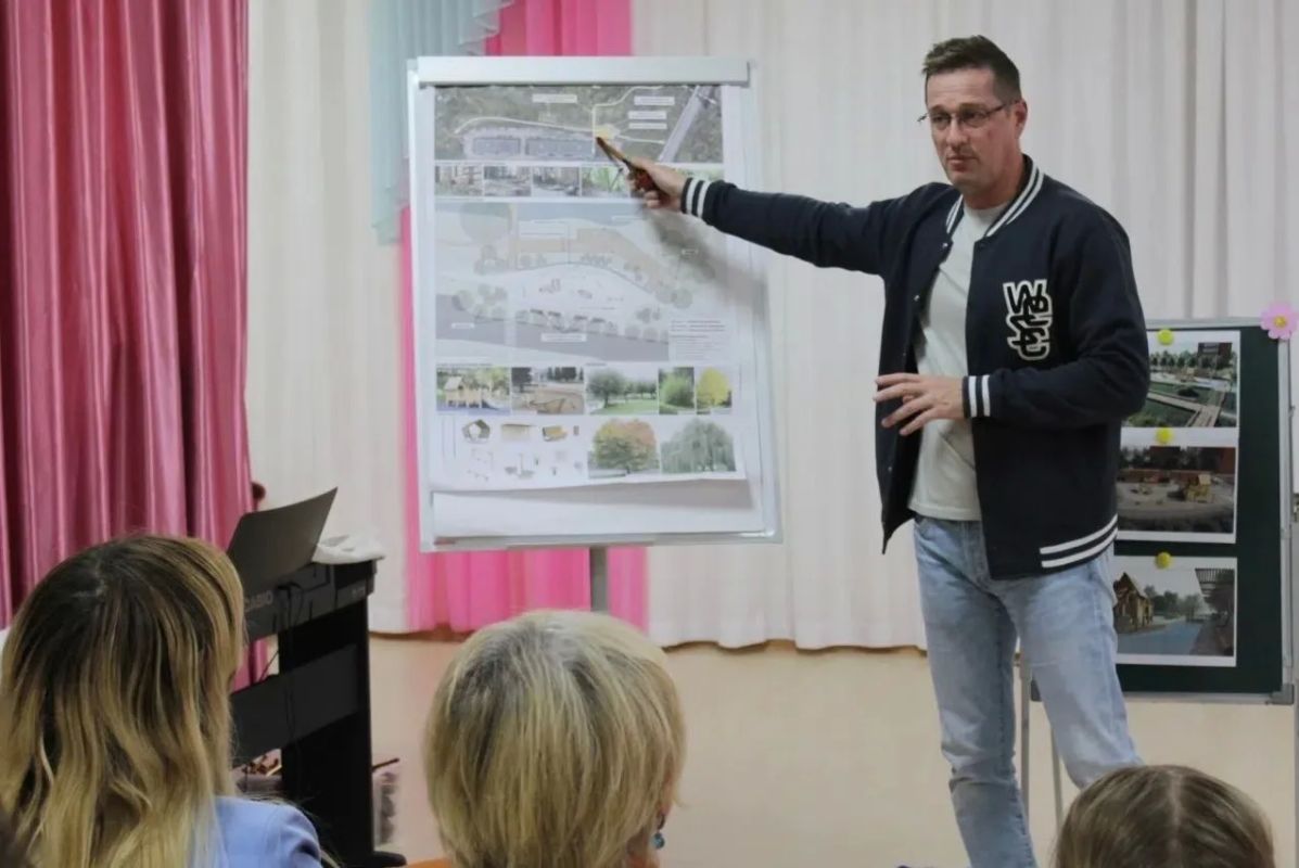 В Рязани состоялись общественные обсуждения благоустройства набережной реки Павловка В Рязани состоялись общественные обсуждения благоустройства набережной реки Павловка