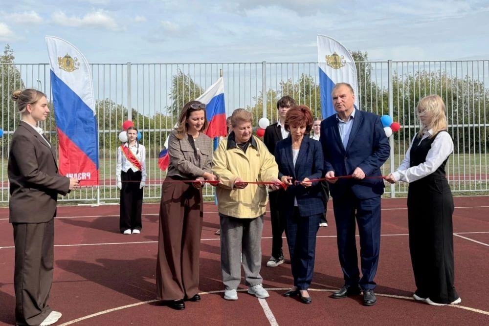 По программе местных инициатив в Рязани благоустраиваются школьные стадионы По программе местных инициатив в Рязани благоустраиваются школьные стадионы