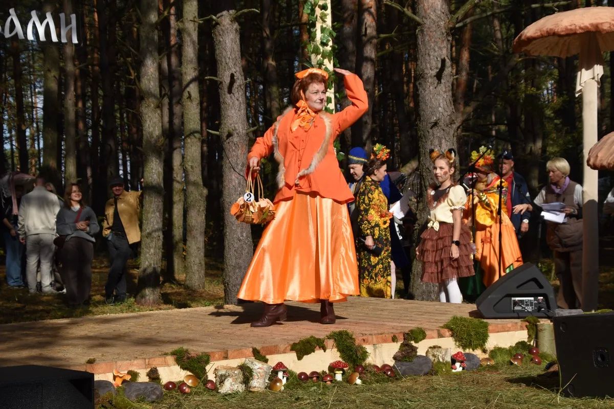 В Рязанском округе прошел XIII ежегодный фестиваль «Грибы с глазами» В Рязанском округе прошел XIII ежегодный фестиваль «Грибы с глазами»