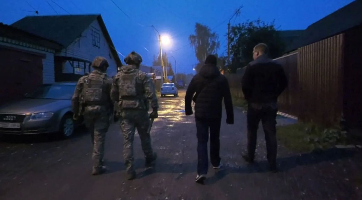 В микрорайоне Дягилево прошел масштабный рейд