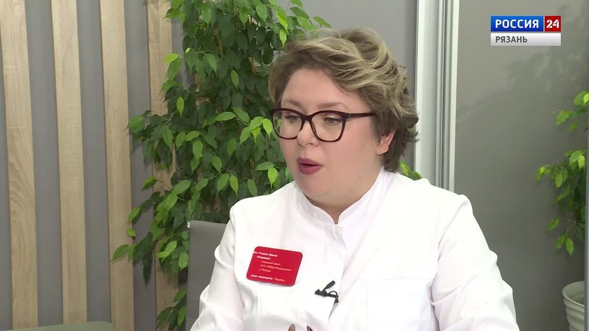 Актуальное интервью - Ирина Уткина - Диспансеризация
