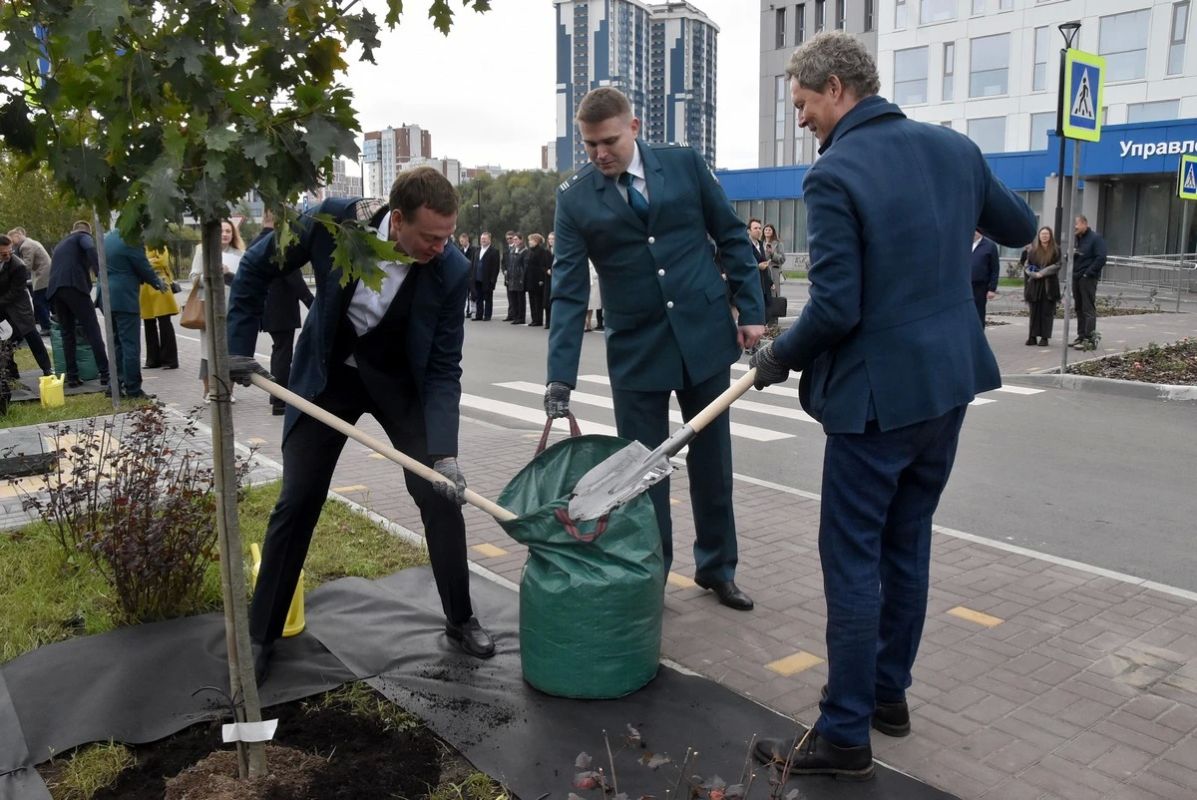 В Рязани открыли новое административное здание регионального управления Федеральной налоговой службы В Рязани открыли новое административное здание регионального управления Федеральной налоговой службы