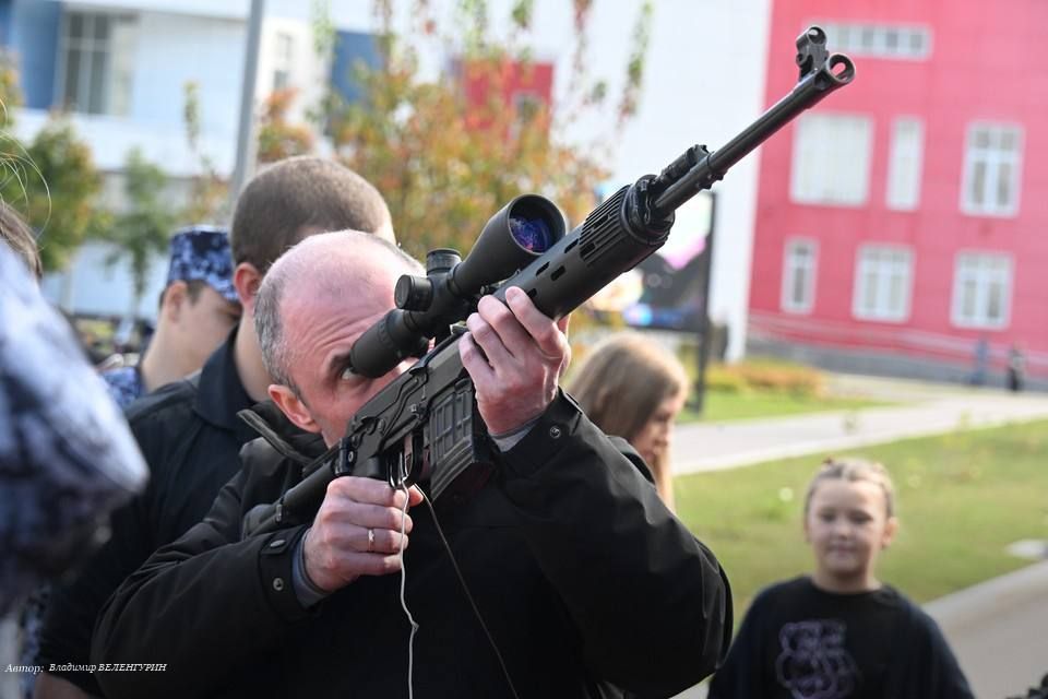 Около 1400 единиц огнестрельного оружия изъяли росгвардейцы в Рязанской области