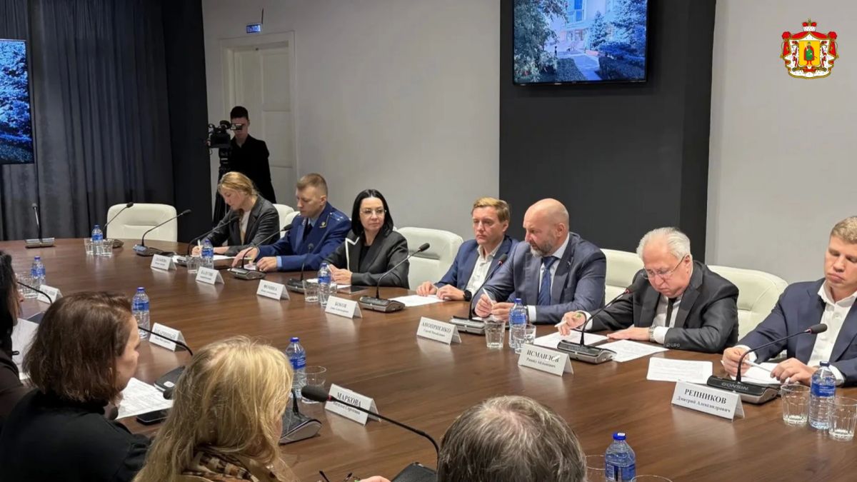 Состоялось очередное заседание Общественного экологического совета Рязанской области