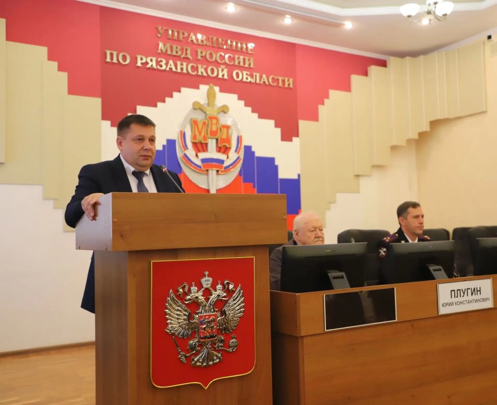 В УМВД России по Рязанской области состоялось торжественное мероприятие, посвященное 108-ой годовщине со дня образования службы уголовного розыска В УМВД России по Рязанской области состоялось торжественное мероприятие, посвященное 108-ой годовщине со дня образования службы уголовного розыска