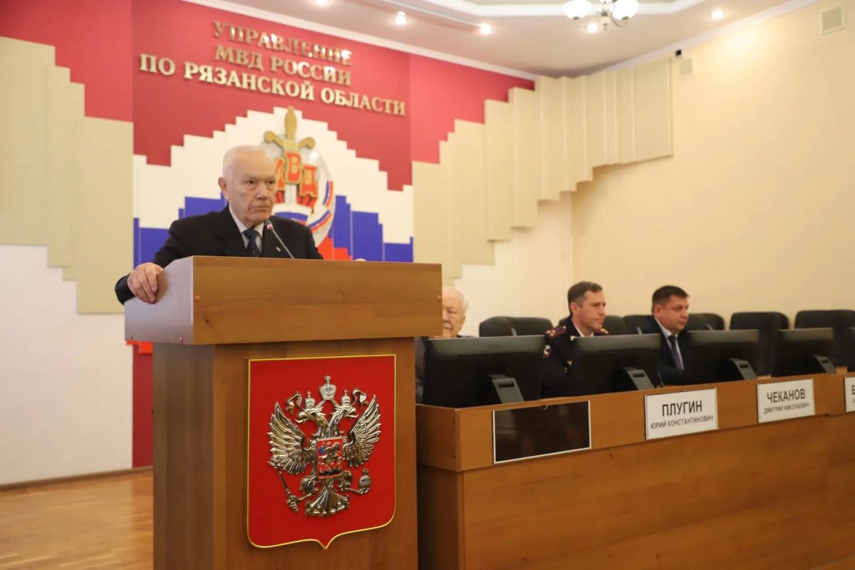 В УМВД России по Рязанской области состоялось торжественное мероприятие, посвященное 108-ой годовщине со дня образования службы уголовного розыска В УМВД России по Рязанской области состоялось торжественное мероприятие, посвященное 108-ой годовщине со дня образования службы уголовного розыска