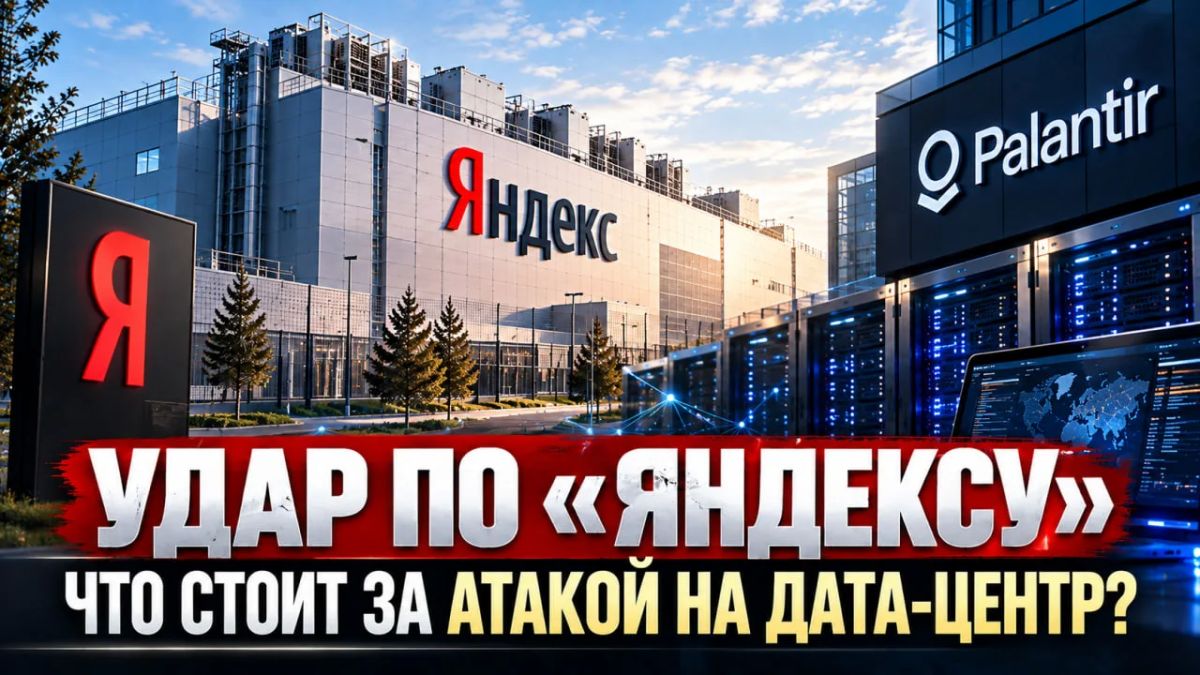 Беспилотники атаковали дата-центр «Яндекса» в Рязанской области