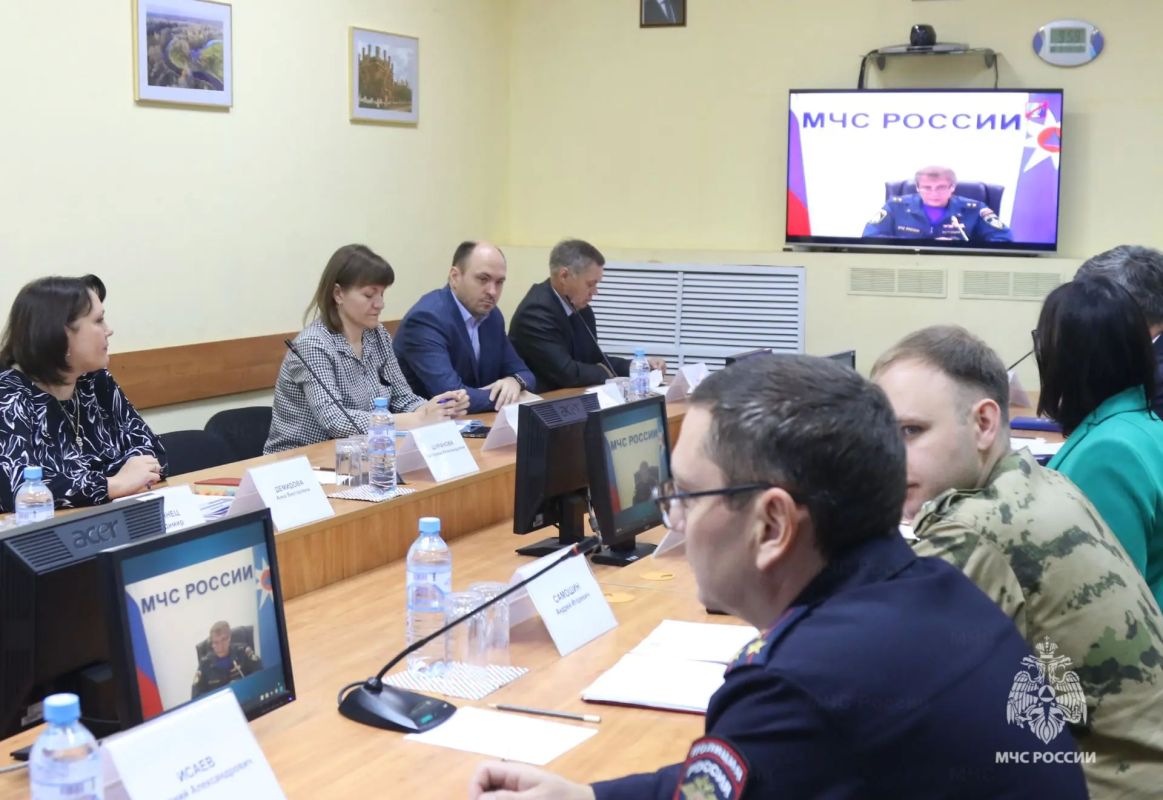 О втором дне тренировки по гражданской обороне в Рязанской области О втором дне тренировки по гражданской обороне в Рязанской области