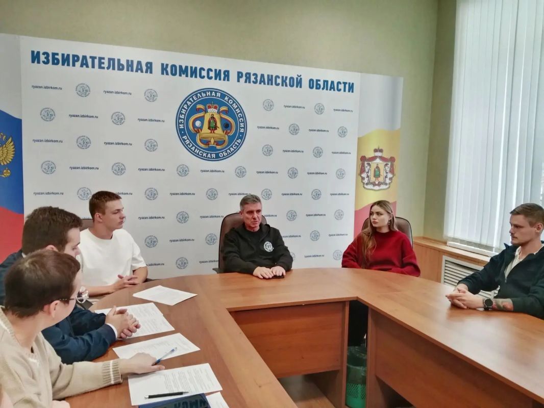 Состоялось заседание Молодежной избирательной комиссии Рязанской области