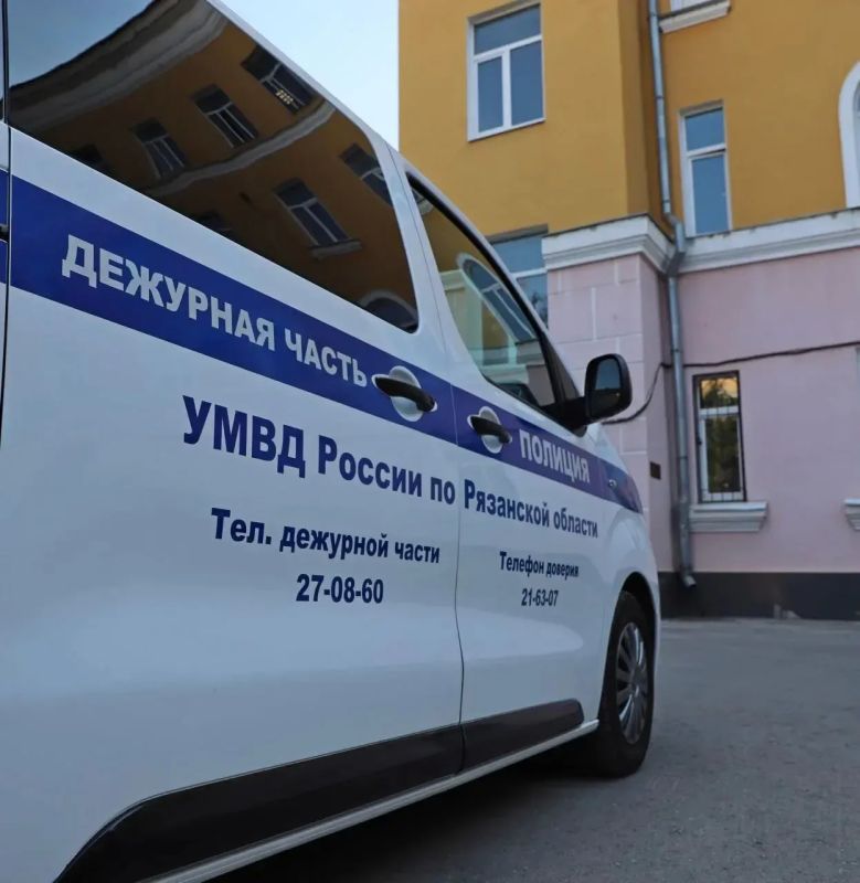 Результаты рейдовых мероприятий, проведенных сотрудниками полиции в Рязанской области в прошедшие пятницу и выходные
