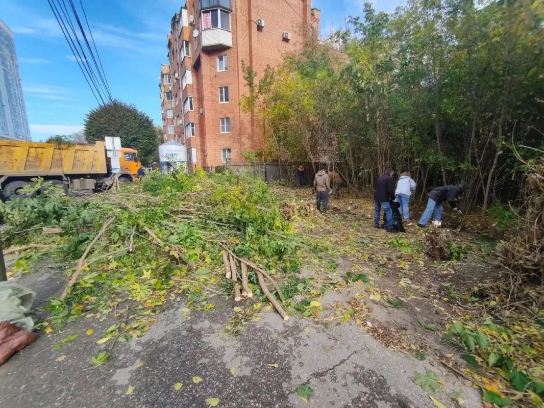 В Рязани привели в порядок 14 общественных территорий В Рязани привели в порядок 14 общественных территорий