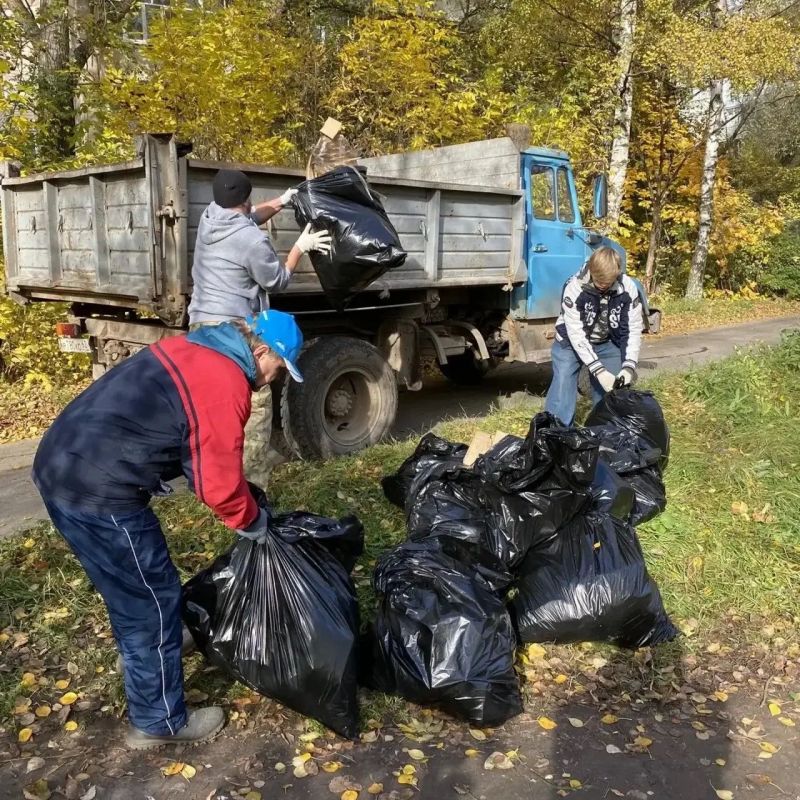 В Рязани привели в порядок 14 общественных территорий В Рязани привели в порядок 14 общественных территорий