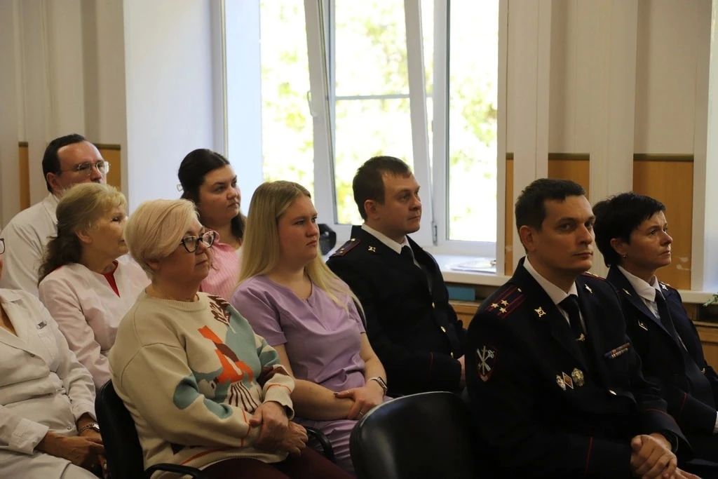 В Рязани в день Медицинской службы МВД России состоялось торжественное собрание, посвященное 105-ой годовщине со дня образования В Рязани в день Медицинской службы МВД России состоялось торжественное собрание, посвященное 105-ой годовщине со дня образования