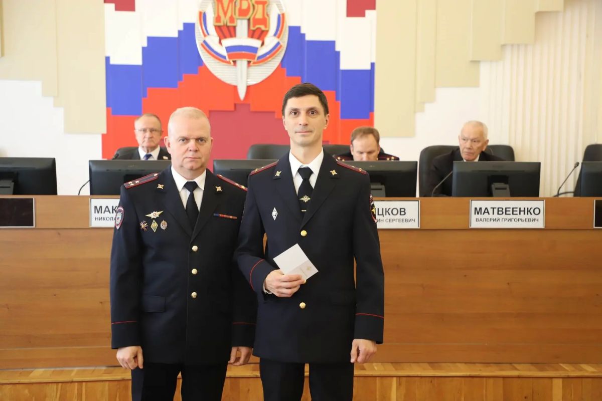 В Рязани состоялось торжественное мероприятие, посвящённое 108й годовщине со дня образования кадровой службы МВД России В Рязани состоялось торжественное мероприятие, посвящённое 108й годовщине со дня образования кадровой службы МВД России