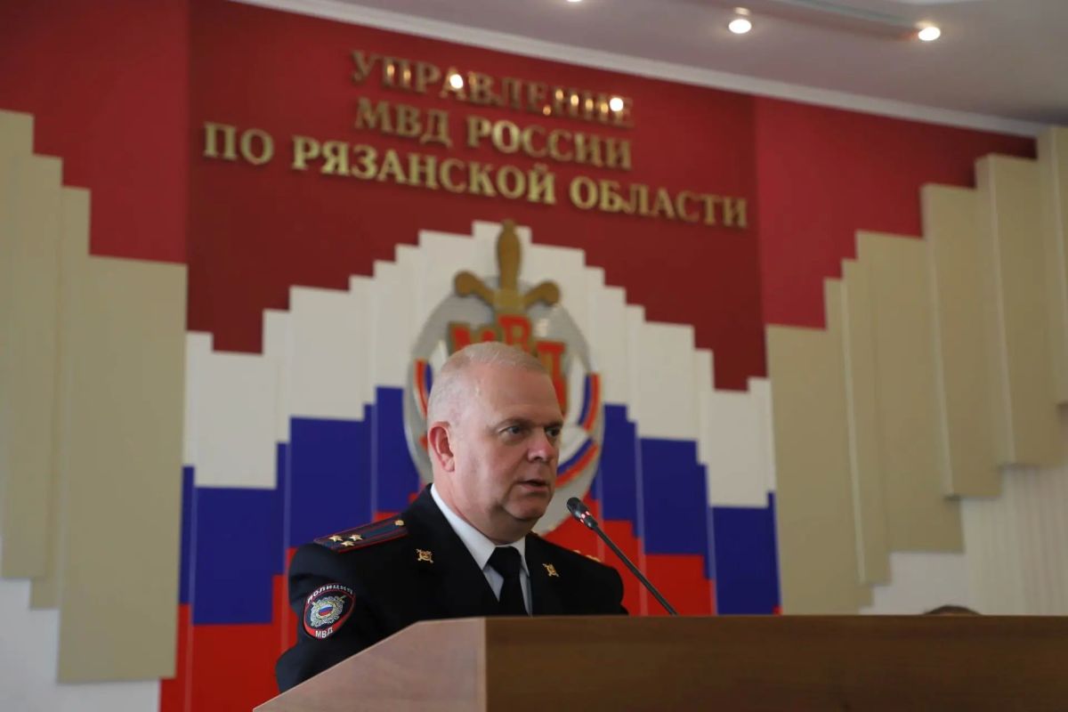 В Рязани состоялось торжественное мероприятие, посвящённое 108й годовщине со дня образования кадровой службы МВД России