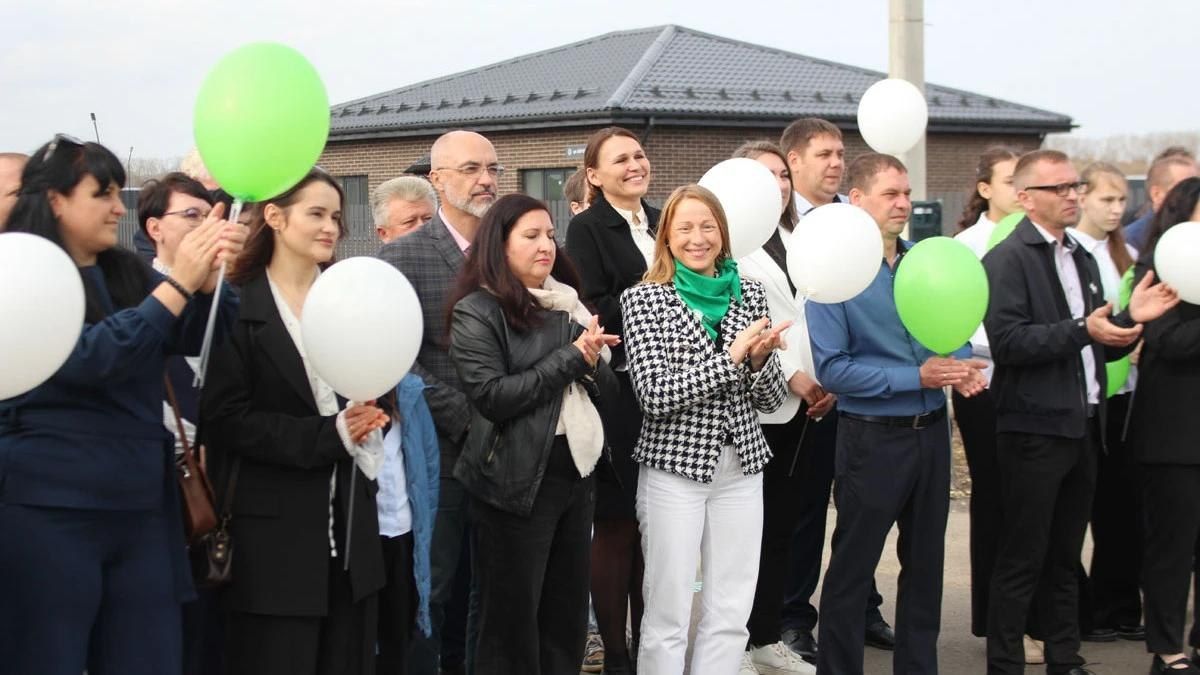 В Сараях вручили ключи от домов нового жилого комплекса