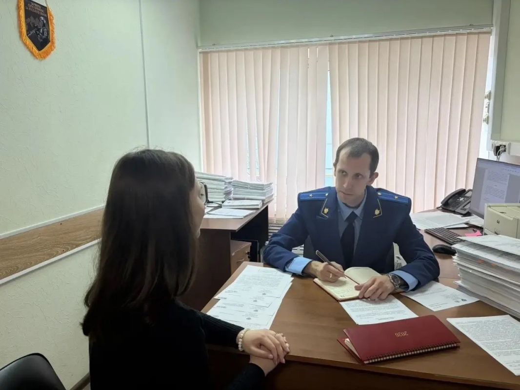 В органах прокуратуры области в рамках Всероссийского дня приема предпринимателей проведены встречи с представителями бизнес-сообщества В органах прокуратуры области в рамках Всероссийского дня приема предпринимателей проведены встречи с представителями бизнес-сообщества