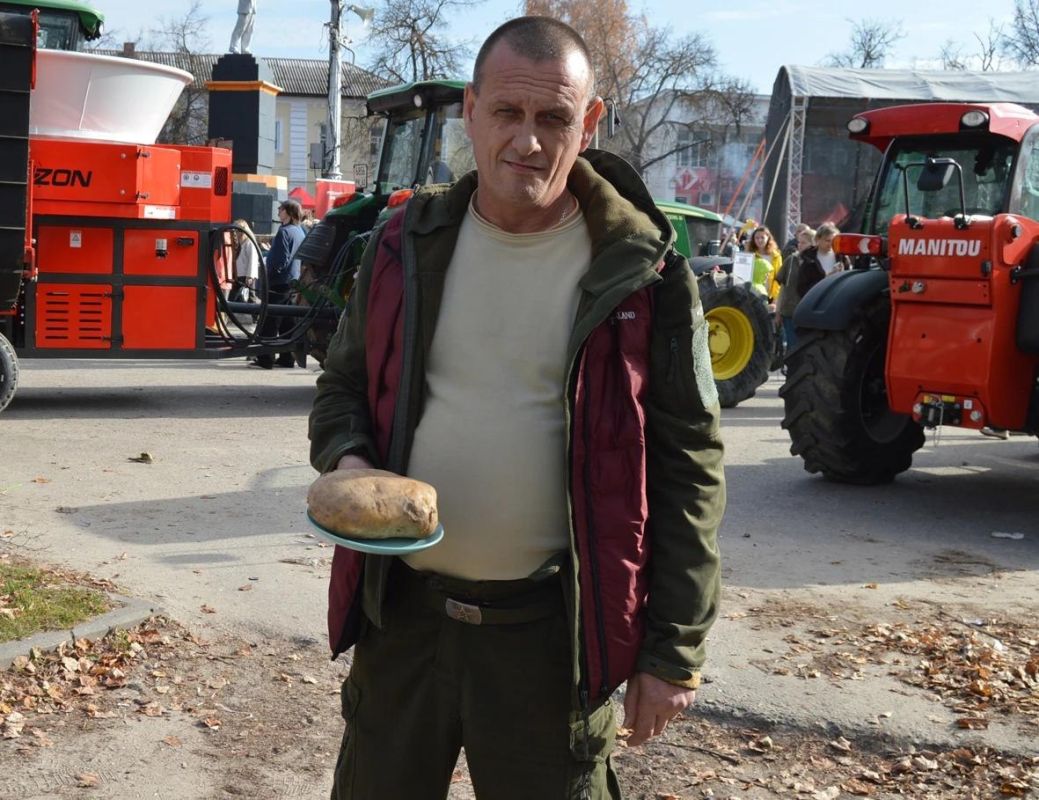 В Касимове на площади Ленина состоялся традиционный фестиваль урожая «Касимовский клубень»