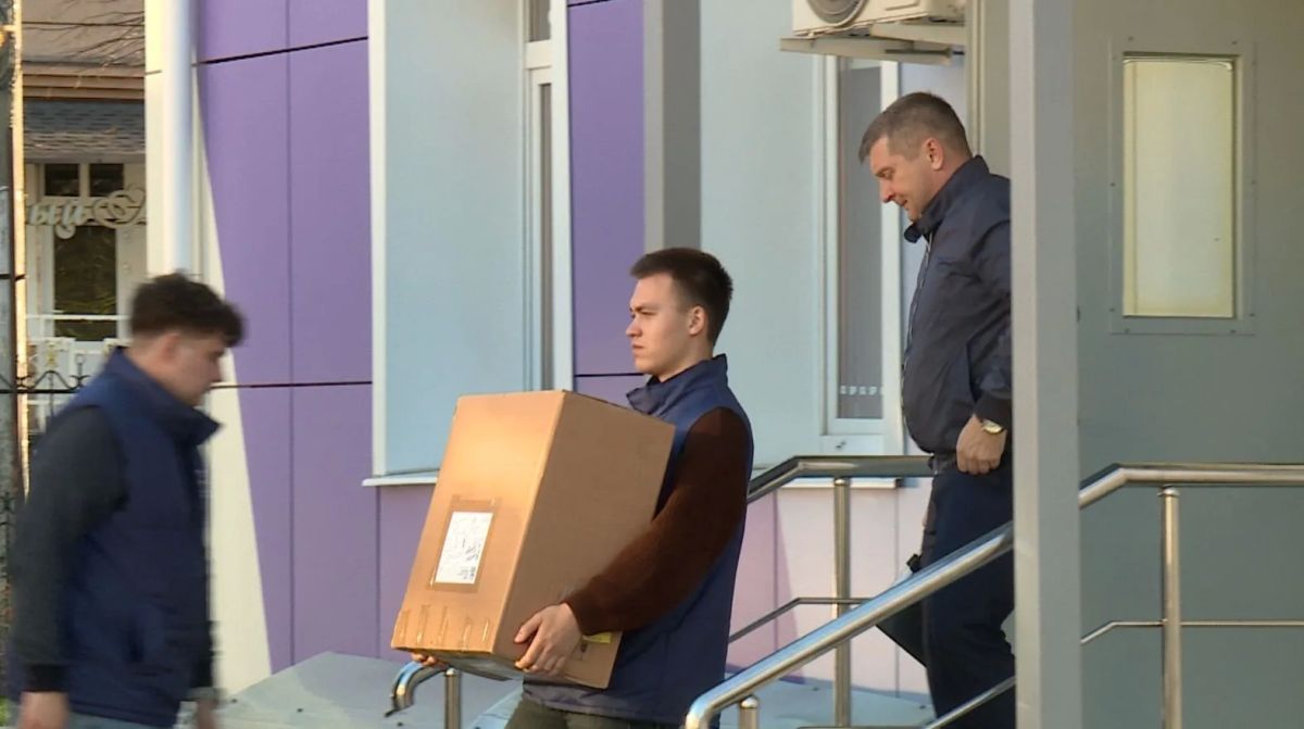 Рязанские волонтеры отправили гуманитарный груз в Белгородскую область