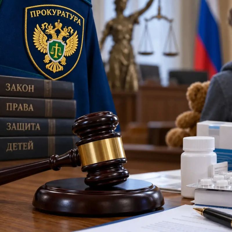 Прокуратура добилась возмещения затрат на лекарства для несовершеннолетнего