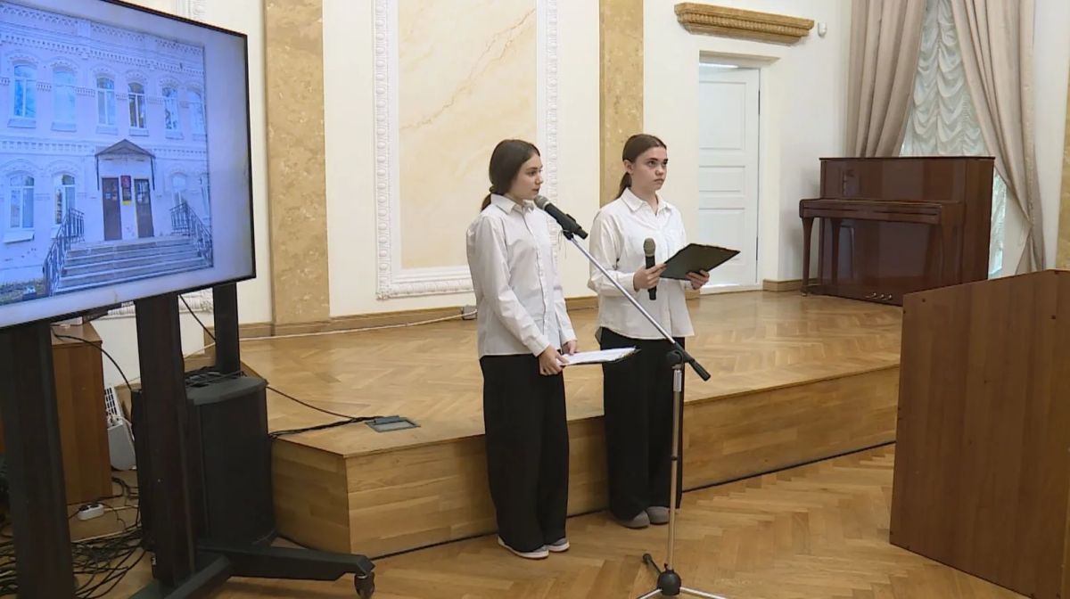 В областном центре прошел открытый конкурс юных экскурсоводов «Мой дом - моя Рязань»