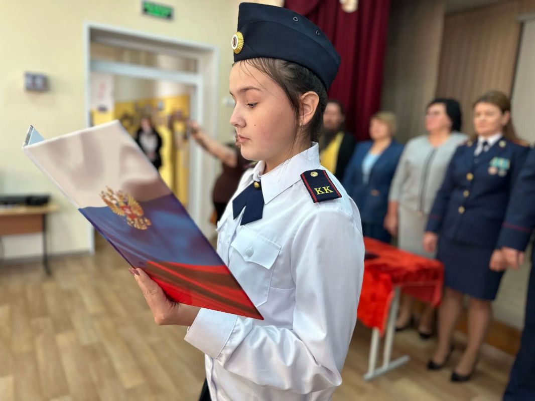 В Рязанской области сотрудники СК России приняли участие в торжественной церемонии принесения клятвы кадетами В Рязанской области сотрудники СК России приняли участие в торжественной церемонии принесения клятвы кадетами