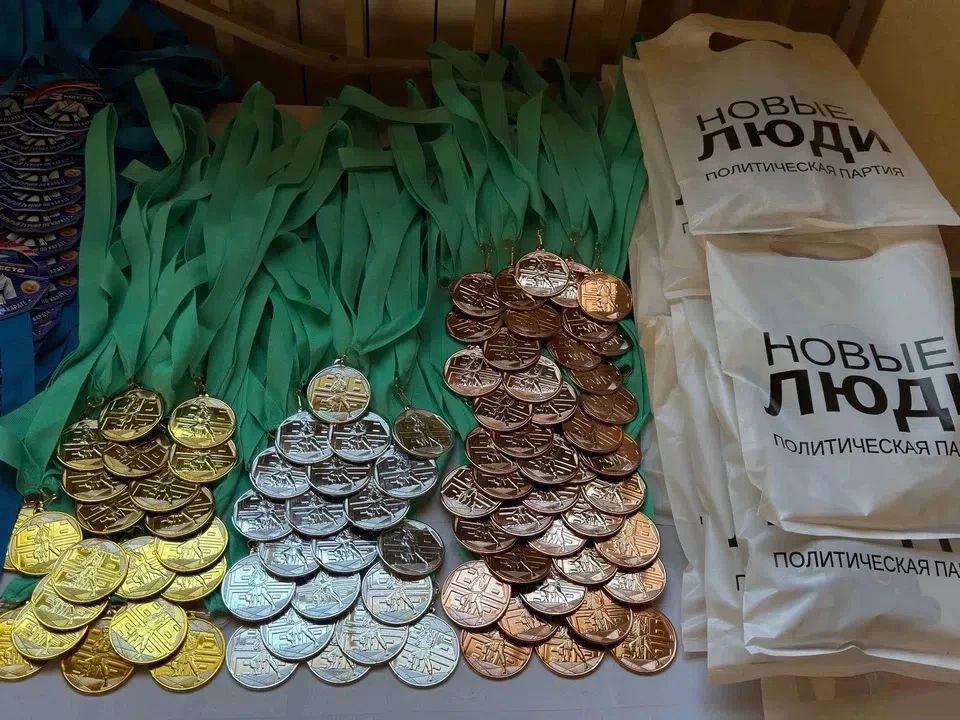 В Рязани партия «Новые люди» поддержала юных каратистов на областном турнире