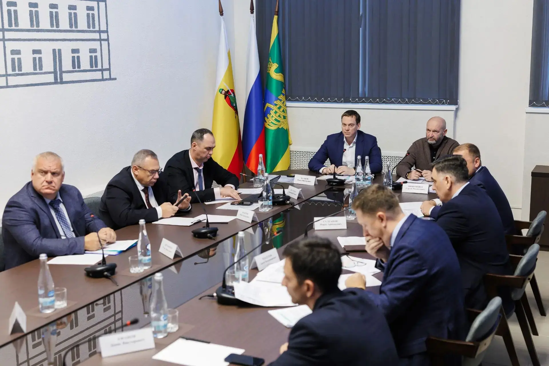 Павел Малков: Вместе с Сергеем Михайловичем Аноприенко провели выездное совещание в Касимове