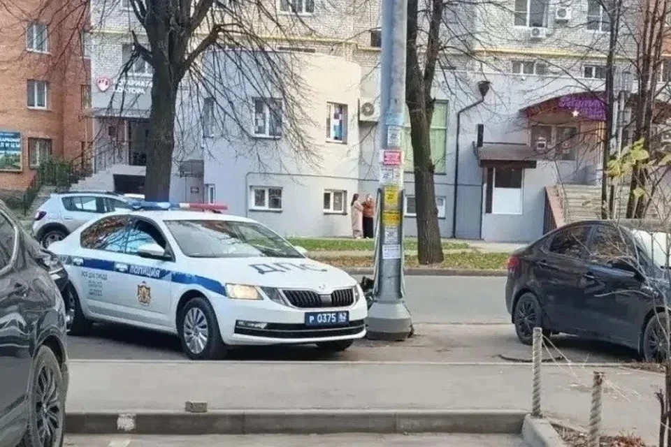 Юная рязанка госпитализирована после наезда неизвестного самокатчика